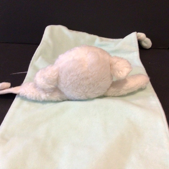 Carters lamb green security blanket lovey - Picture 3 of 7